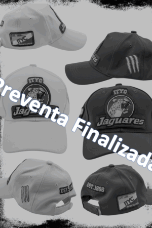 Gorra Jaguares