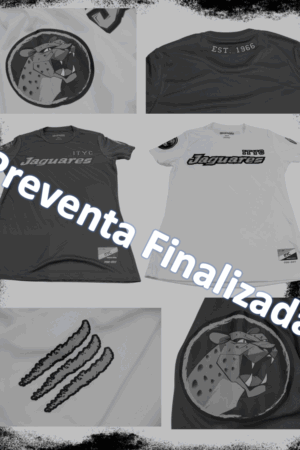 Playera Mujer Jaguares