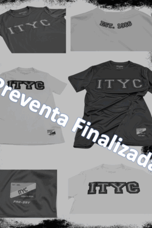 Playera Mujer ITYC