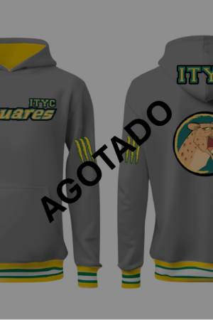 Hoodie Jaguares Slim Fit — Edición Especial