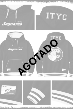 Hoodie Jaguares Slim Fit — Edición Especial Negra