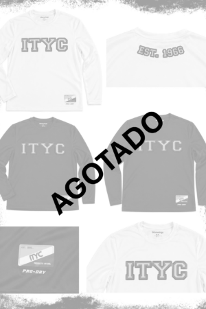 Playera Hombre ITYC Manga Larga