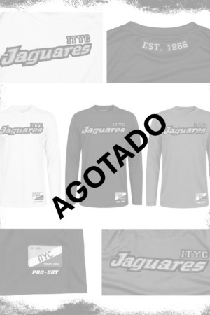 Playera Hombre Jaguares Manga Larga