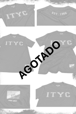 Playera Hombre ITYC Negra
