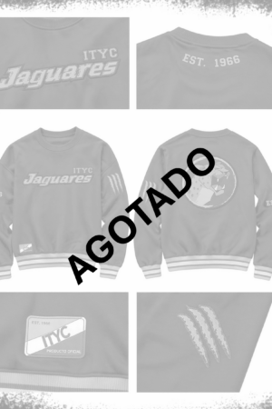 Sudadera Jaguares Relaxed Fit — Edición Especial Negra