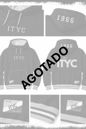 Hoodie ITYC Slim Fit — Edición Especial Negra