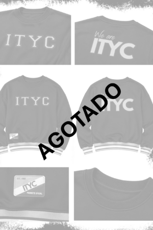 Sudadeda ITYC Relaxed Fit — Edición Especial Negra